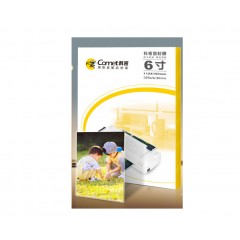 科密 文件照片过塑膜 100张 6寸 80厚度 单位：包