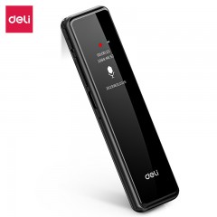 得力MP301数码录音笔 8G 黑色 单位：支