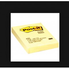 3M  656报事贴 2x3（黄）