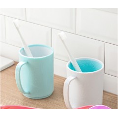 茶花 054005 马克杯 漱口杯 杯子（颜色随机）