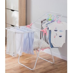欧润皙折叠落地晒衣架