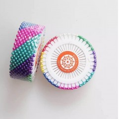 汐语彩色防锈大头针珠针