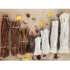 手工天然干树枝10支/把 40cm