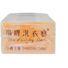 扇牌洗衣皂/透明皂肥皂150g*