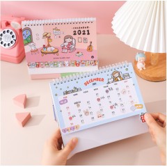 2021年日历可爱迷你少女心轻甜日子（混图案系列）