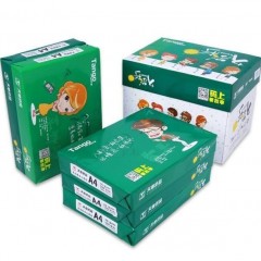 乐活天章复印纸 A4 80g 500张/包 5包/箱 单位：包