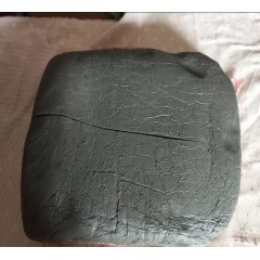 陶泥泥巴手工制作陶土泥塑diy陶土目结土水性雕塑泥紫砂粘土(20斤/份）非黑色