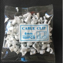 线卡子 网线线卡 钢钉线扣 线夹线卡固定器