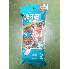 茶花 B4301P 金属钢丝球 3个装/包