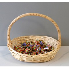 柳藤编水果篮子演出专用