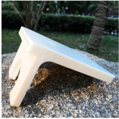 免洗手消毒液挂架 /床尾弯钩支架