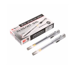 晨光GP-1150中性签字笔黑 0.5  12支/盒