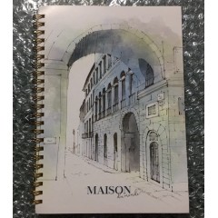 得力LA560-01JZ A5线圈本210*148mm 8本/包