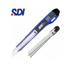 手牌0404d美工刀 小号 9mm 混色 单位：把