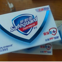 舒肤佳纯白清香香皂108g