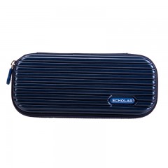 得力66743旅行箱EVA笔袋 深蓝色（单位：个）