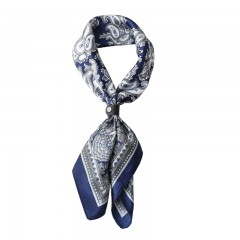 腰果花方巾（藏蓝色、红色各一条）（单位：组）