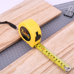 得力8211钢卷尺7.5m(黄) 单位：个