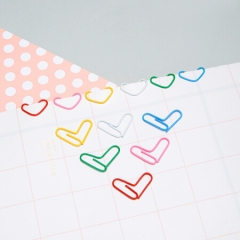 得力(deli)0038金属曲别针160枚29mm彩色回形针