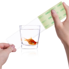 得力(deli)30246 高透明度封箱胶带48mm*40y（36.6米） 1卷装