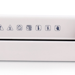 得力3892 适用A3静音设计正反转功能塑封机/过塑机 冷裱/热裱 灰色