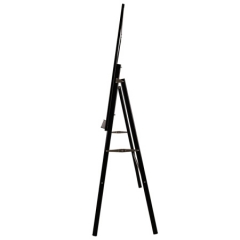 得力（deli）8784 90*120cm A型架带架磁性办公/会议白板 （附赠白板擦 白板笔 磁钉）