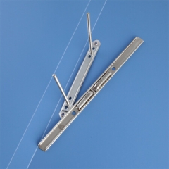 齐心AR151A-W 坚固文件夹/资料夹/双弹簧夹A4 蓝色