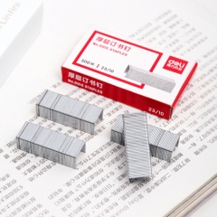 得力(deli)0015 厚层订书钉23／1(1盒装)