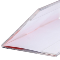 齐心B2394双面台牌V型210x105mm  单位：个