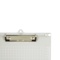 齐心A724带刻度多功能书写板夹A4（ 黑蓝色随机 ）