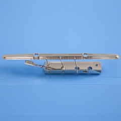 齐心(Comix) A604 文件夹/资料夹/长押夹+板夹A4 蓝色