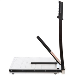 得力(deli) 8013 钢质切纸机/切纸刀/裁纸刀/裁纸机 380mm*300mm