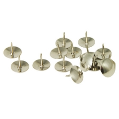 得力(deli)0040 镀镍图钉300枚/筒