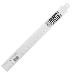 得力(deli)6240 40cm塑料直尺