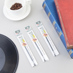 晨光MG6100黑色葫芦头中性笔笔芯0.38mm 20支/盒 单位：盒