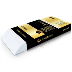 得力3595佳铂复印纸 A4 80g 500张/包 5包/箱 单位：箱
