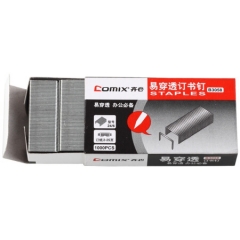 齐心 B3058 12#易穿透订书钉 24/6