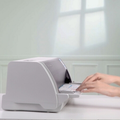 得力DL-690K针式打印机 110列平推式 7联 前后进纸 白灰 单位：台