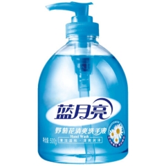 蓝月亮野菊花清爽洗手液（清洁温和/清爽润泽）500g 12瓶/箱