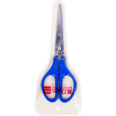 得力0603 170mm办公剪刀（ 颜色随机 ）