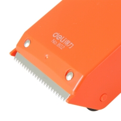 得力(deli)802金属刀口封箱器打包器胶带底座 适用胶带宽度60mm内胶带切割机 颜色随机