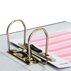 得力(deli) 5481 A4/3英寸PVC快劳夹 A4 黑色 单只装