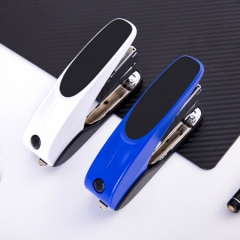 得力(deli)0371 省力型订书机(12#钉) 颜色随机