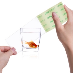 得力（deli）30367 高透度封箱胶带60mm*40y 1卷装