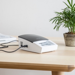 得力（deli）2119新版人民币充电验钞机 便携式验钞机 语音点钞 USB升级