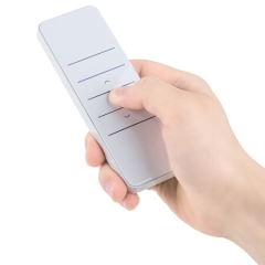 得力50440  100英寸 4:3电动调节投影幕布投影布