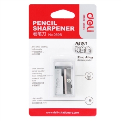 得力0596 锌合金卷笔刀