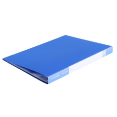 得力(deli) 5104 ABA系列A4/40页资料册 蓝色 单只装