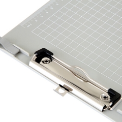 得力（deli） 9240 多功能实色书写板夹 灰白