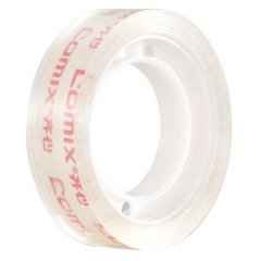 齐心JF1218-8高透明胶带12mm*18y 16米 8卷装